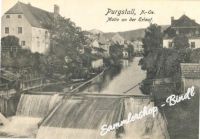 PURGSTALL um 1918