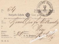 SOKOLNITZE 1890