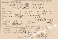 HROTTOWITZ 1890