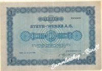 STEYR WERKE 1926