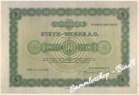STEYR WERKE 1926