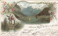 LEOPOLDSTEINER SEE um 1900