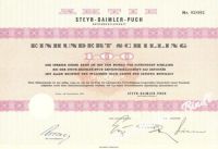 STEYR WERKE 1957