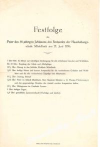 MISTELBACH b. WELS1936