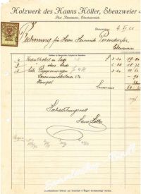 ALTMÜNSTER 1925