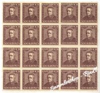 500 KRONEN  1924