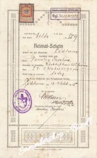 PÖCHLARN um 1915