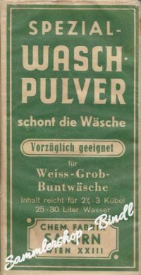 Waschpulver