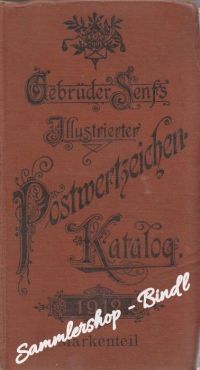Markenkatalog 1912