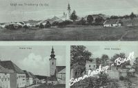 Traberg um 1910