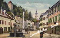 Bruneck um 1917
