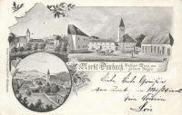 Dimbach um 1900