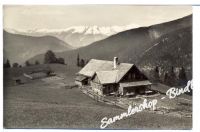 Hoisenrad Alm um 1930