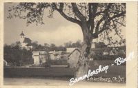 Schiedlberg um 1940