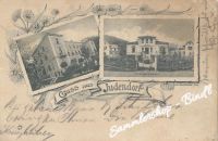 Judendorf um 1903
