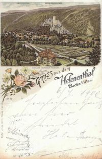 Helenenthal um 1900