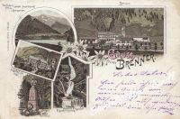 Brenner um 1900