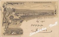 Bruck /Leitha um 1898
