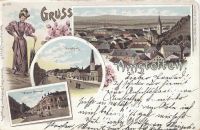 Amstetten um 1897
