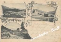 Grünbach um 1900