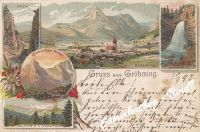 Gröbming um 1897