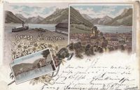 Ebensee um 1900