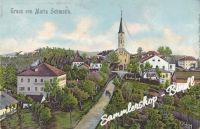 Maria Schmolln um 1916