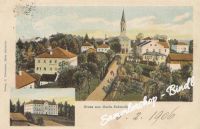 Maria Schmolln um 1900