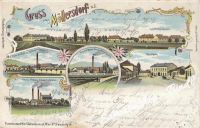 Möllersdorf um 1900