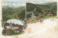 Gutenstein um 1900