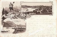 Gmunden um 1896