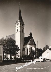 Königswiesen um 1960