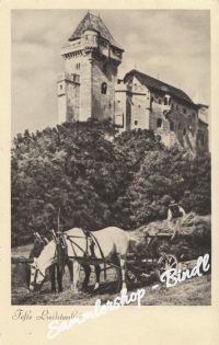 Liechtenstein um 1934