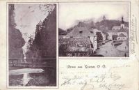 Klam um 1900