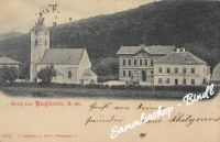 Pressbaum um 1900