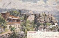 Prebischthor um 1904