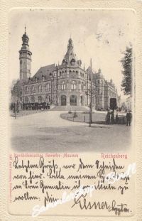 Reichenberg um 1900