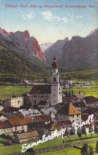 Toblach um 1905