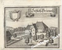 SCHLOß BRIENAU um 1700