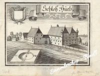 SCHLOß HUEB um 1700