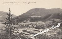 Siebenbrunn um 1913