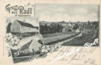 Radl um 1900