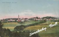 Maria Schmolln um 1912