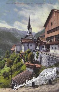 Buchenstein um 1913