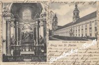ST. FLORIAN um 1900