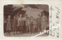 MARIA ALM um 1916