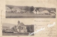 KORKUSHÜTTEN um 1900