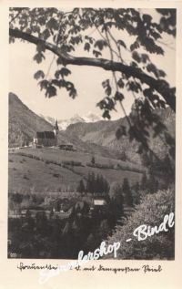 FRAUENSTEIN um 1950