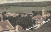 SIEGENFELD um 1917