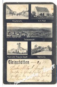 GLEINSTÄTTEN um 1905